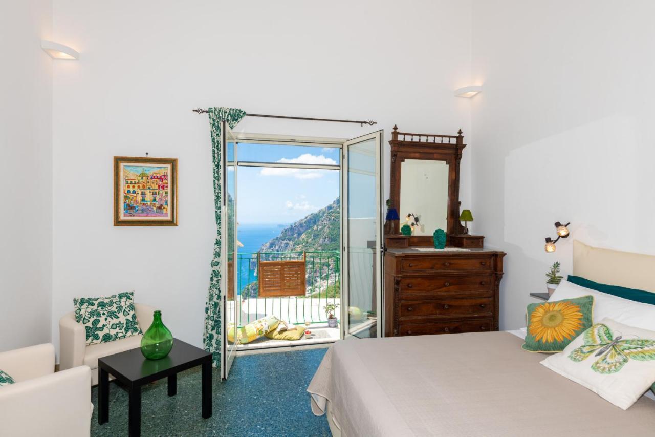 Casa Marina Positano Exterior foto
