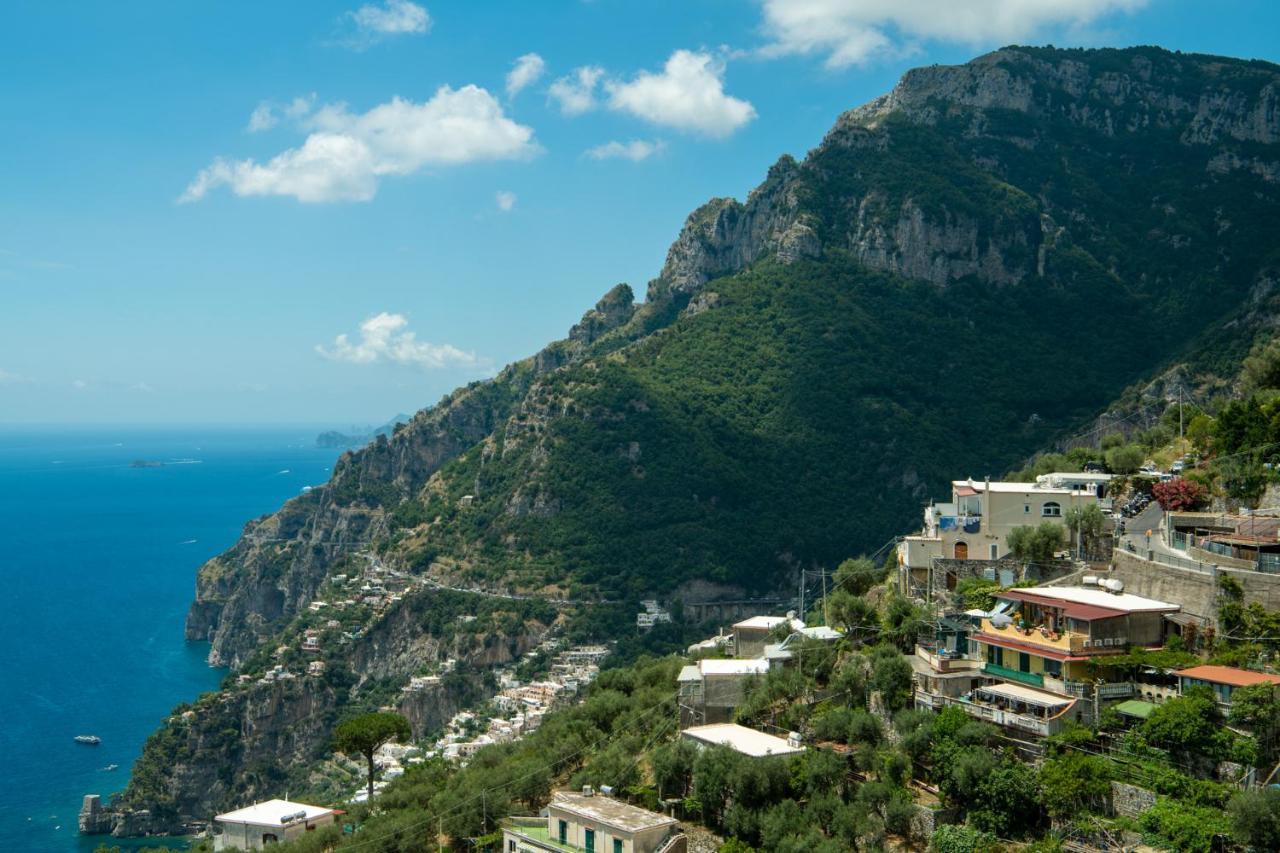 Casa Marina Positano Exterior foto