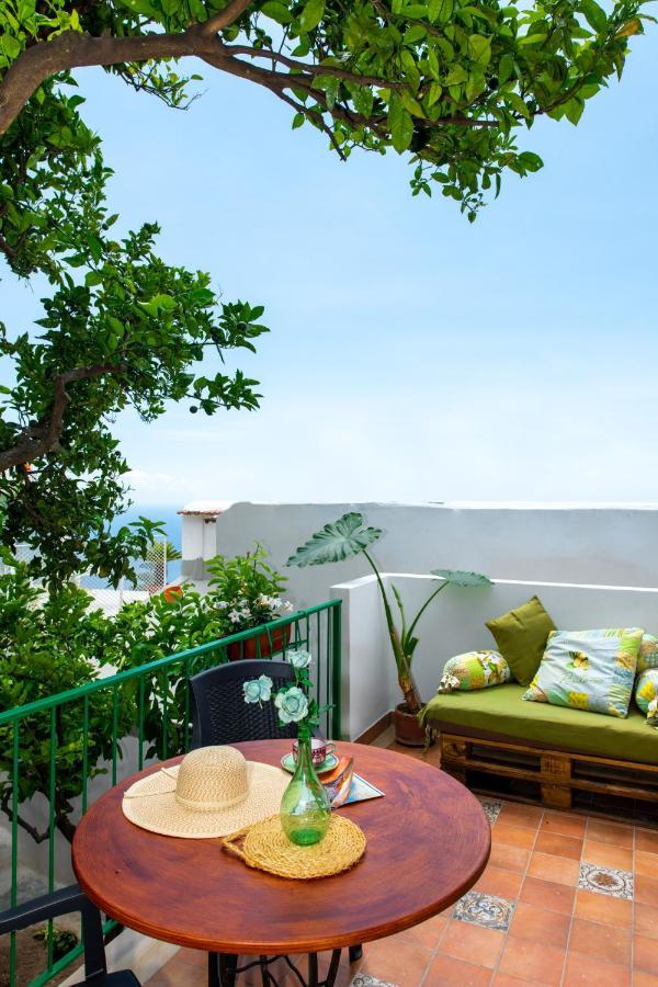 Casa Marina Positano Exterior foto
