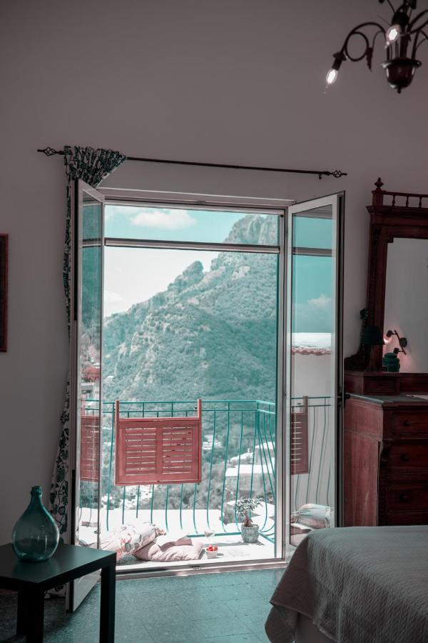 Casa Marina Positano Exterior foto