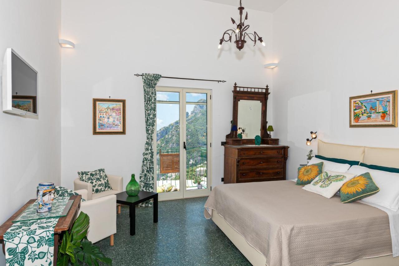 Casa Marina Positano Exterior foto